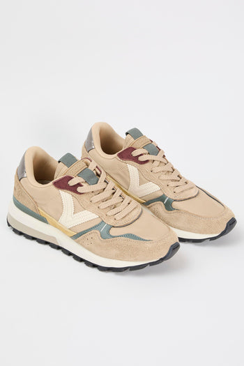 Sneaker Beige Donna - 3