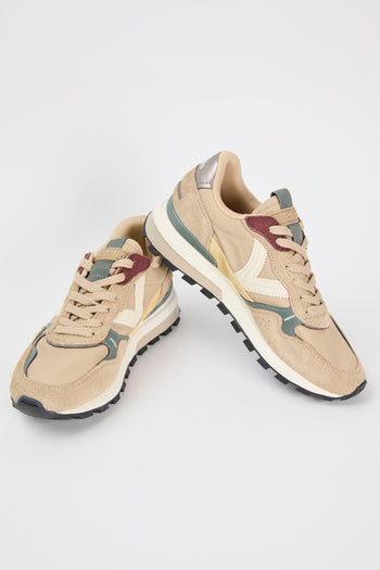 Sneaker Beige Donna - 6