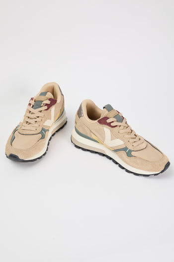 Sneaker Beige Donna - 7