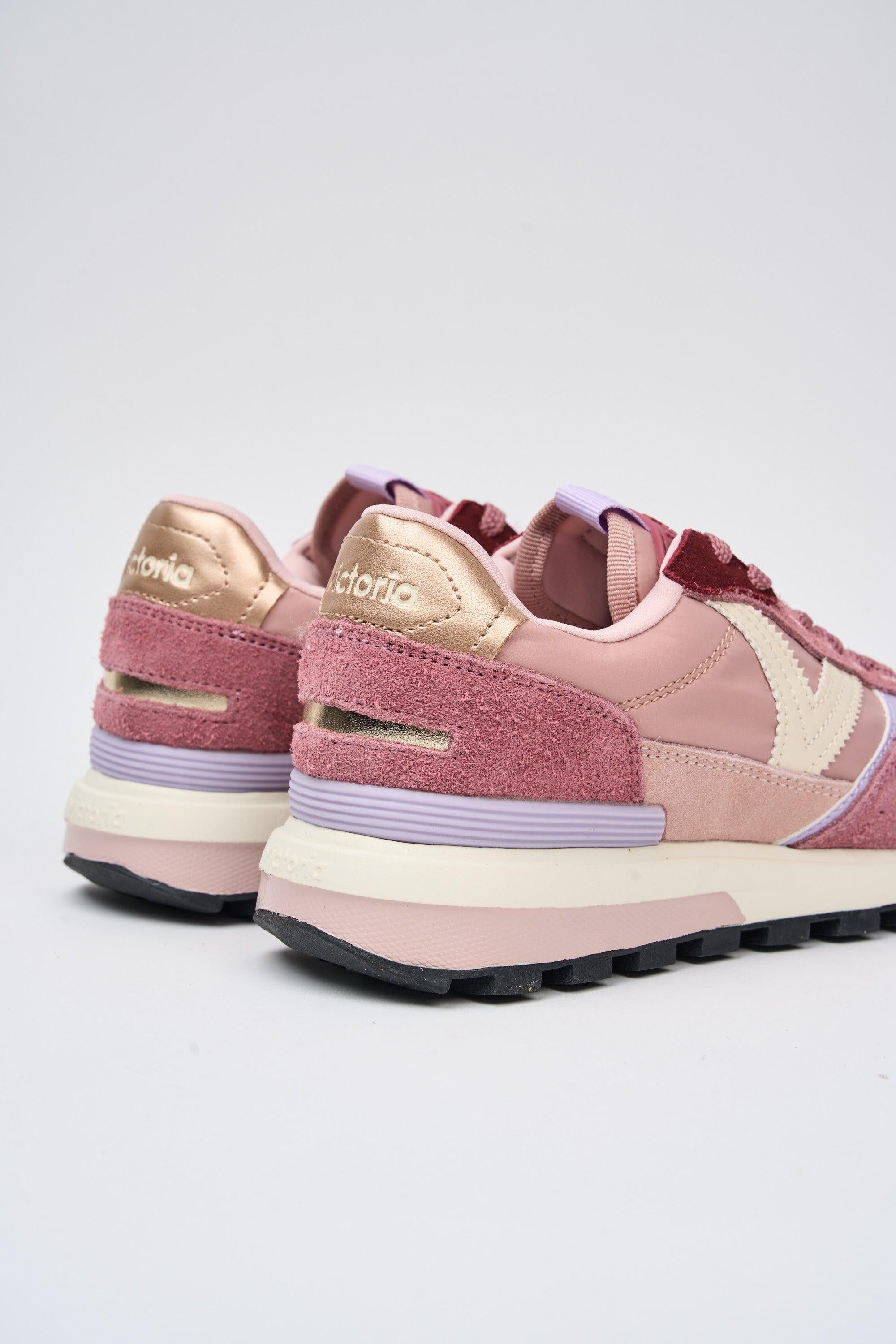 Sneaker Rosa Donna su Progetto Seta - Main Image