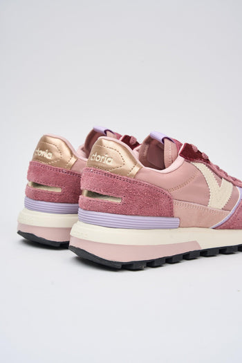 Sneaker Rosa Donna - 4