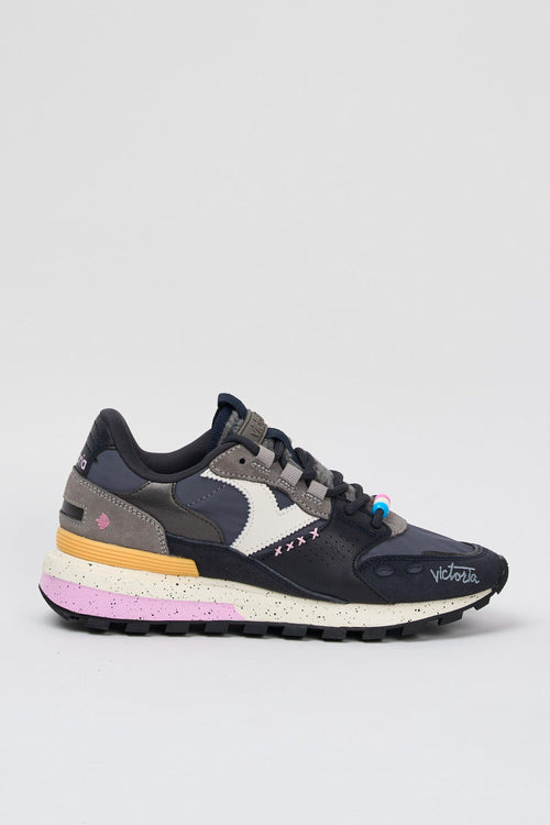 Sneaker Antracita Donna