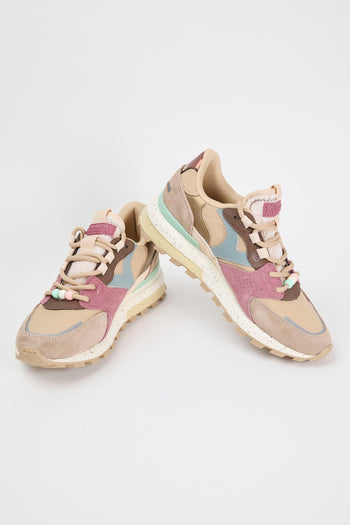 Sneaker Beige Donna - 6