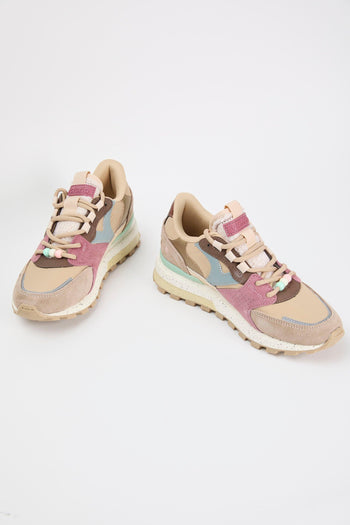 Sneaker Beige Donna - 7