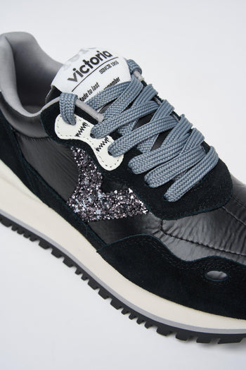 Sneaker Negro Donna - 4