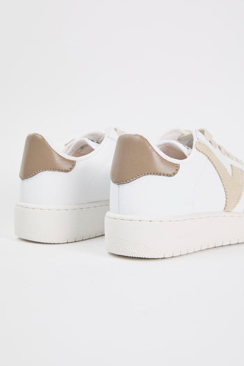 Sneaker Taupe Donna - 5