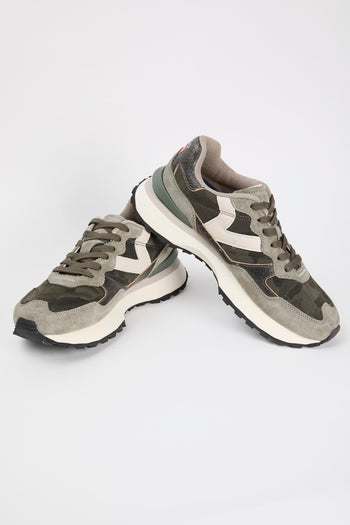 Sneaker Verde Uomo - 6