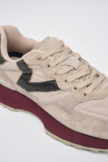 Sneaker Beige Uomo - 4