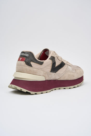 Sneaker Beige Uomo - 5