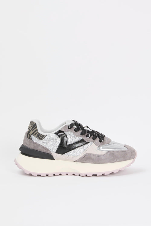 Sneaker Plata Donna