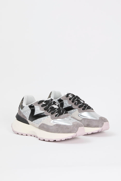 Sneaker Plata Donna - 2