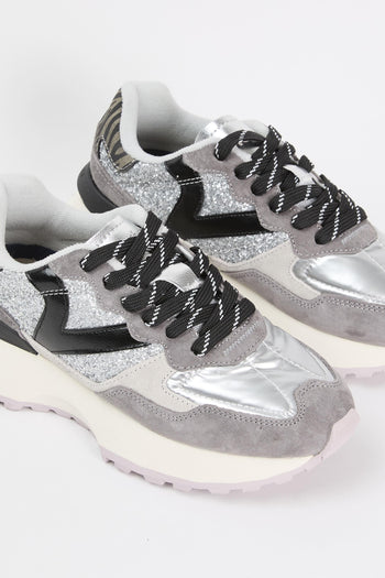 Sneaker Plata Donna - 3