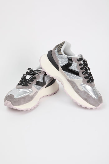 Sneaker Plata Donna - 5