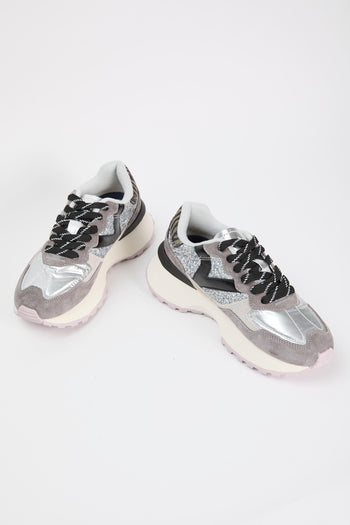 Sneaker Plata Donna - 6