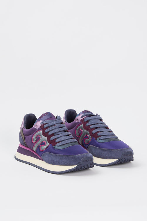 Sneaker Viola Donna - 2