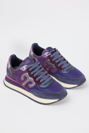 Sneaker Viola Donna - 3