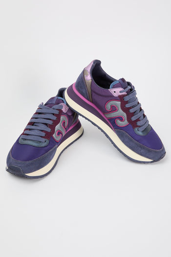 Sneaker Viola Donna - 7