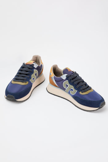 Sneaker Blu Uomo - 7