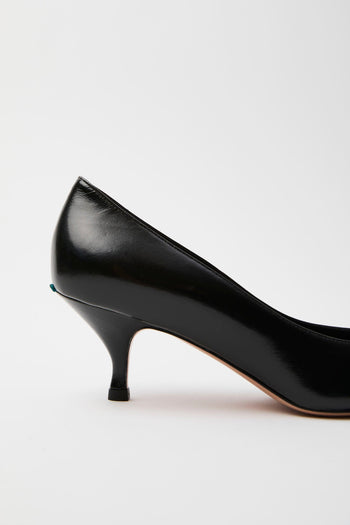 Décolleté Glossy Nero Donna - 7