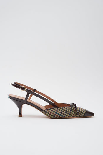 Slingback Burgundy/galles Donna - 2