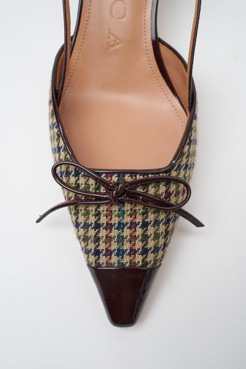 Slingback Burgundy/galles Donna - 3