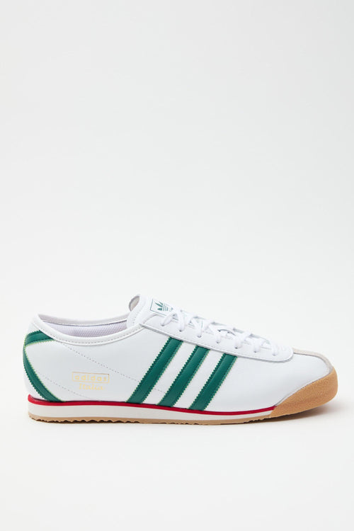Sneaker White/collegiate Green Uomo