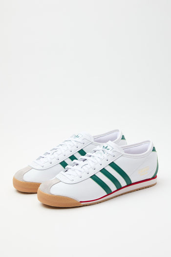 Sneaker White/collegiate Green Uomo - 2