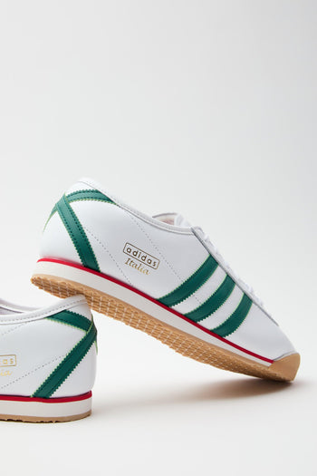 Sneaker White/collegiate Green Uomo - 4