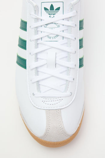 Sneaker White/collegiate Green Uomo - 5