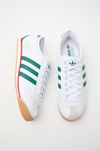 Sneaker White/collegiate Green Uomo - 6