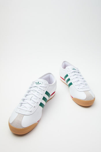 Sneaker White/collegiate Green Uomo - 7