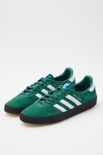 Sneaker Collegiate Green/white/black Uomo - 2