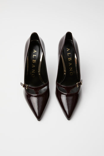 Décolleté Bordeaux Donna - 3