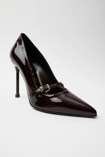 Décolleté Bordeaux Donna - 4