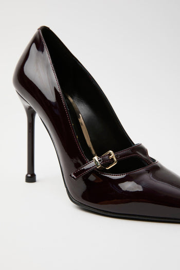 Décolleté Bordeaux Donna - 5