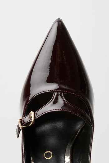 Décolleté Bordeaux Donna - 8