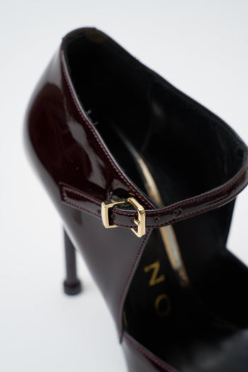 Décolleté Bordeaux Donna - 4