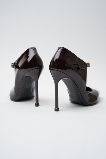 Décolleté Bordeaux Donna - 5