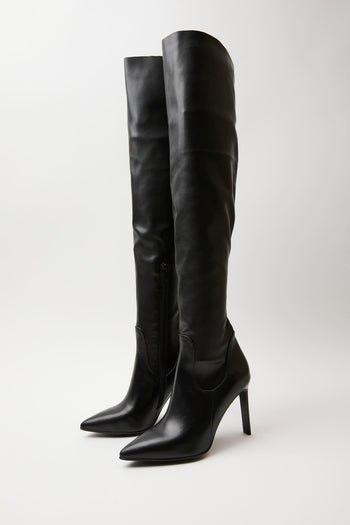 Stivale Nero Donna - 2