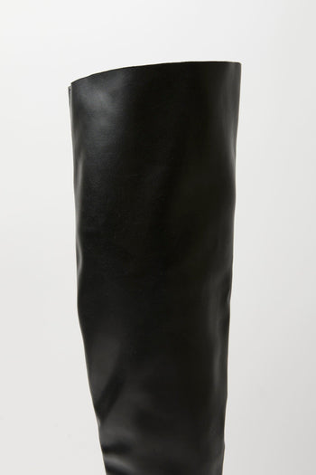 Stivale Nero Donna - 4