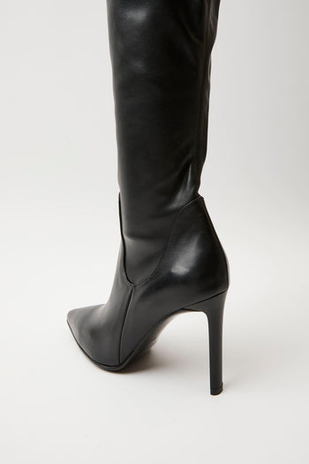 Stivale Nero Donna - 6