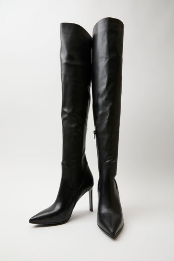 Stivale Nero Donna - 7