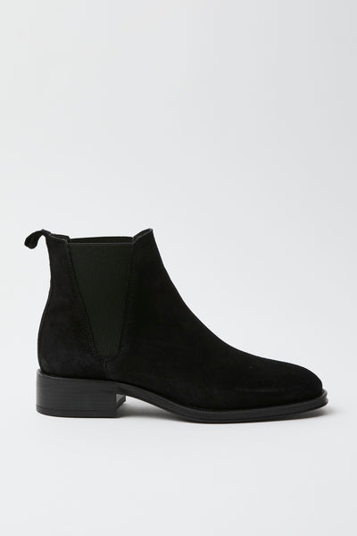 Stivaletto Negro Donna