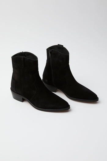 Stivaletto Negro Donna - 2