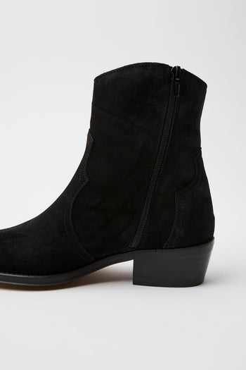 Stivaletto Negro Donna - 4