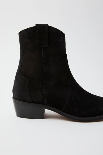 Stivaletto Negro Donna - 5