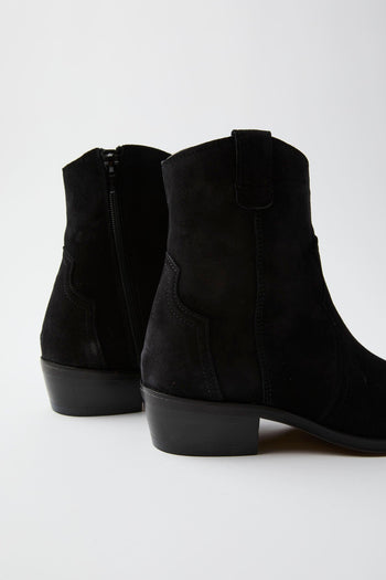 Stivaletto Negro Donna - 6