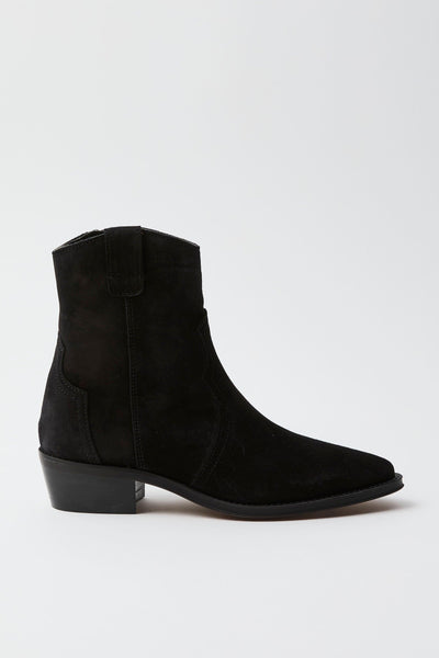 Stivaletto Negro Donna