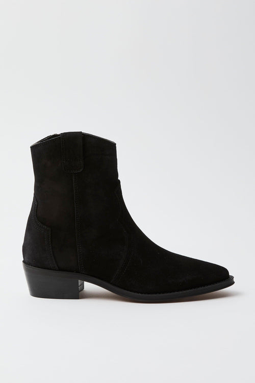 Stivaletto Negro Donna