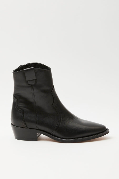 Stivaletto Negro Donna